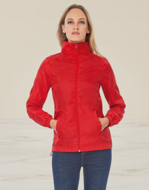 BCJWI61 - B&C COLLECTION - Veste Windjacket ID.601 femmeBCJWI61 - B&C COLLECTION - Coupe-Vent Femme ID.601B&C